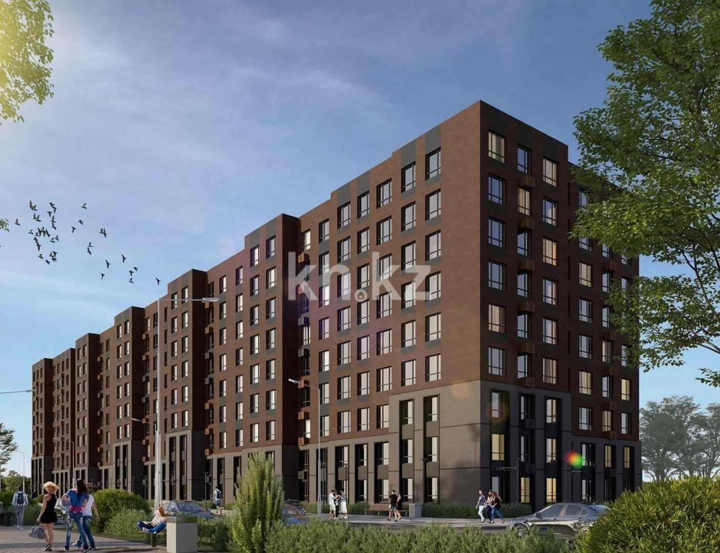 Продажа 2-комнатной квартиры, 50 м², ул. Е-430, дом  3/1 в Астане - фото 11 Продажа 2-комнатной квартиры, 50 м², ул. Е-430, дом  3/1 в Астане - фото 11