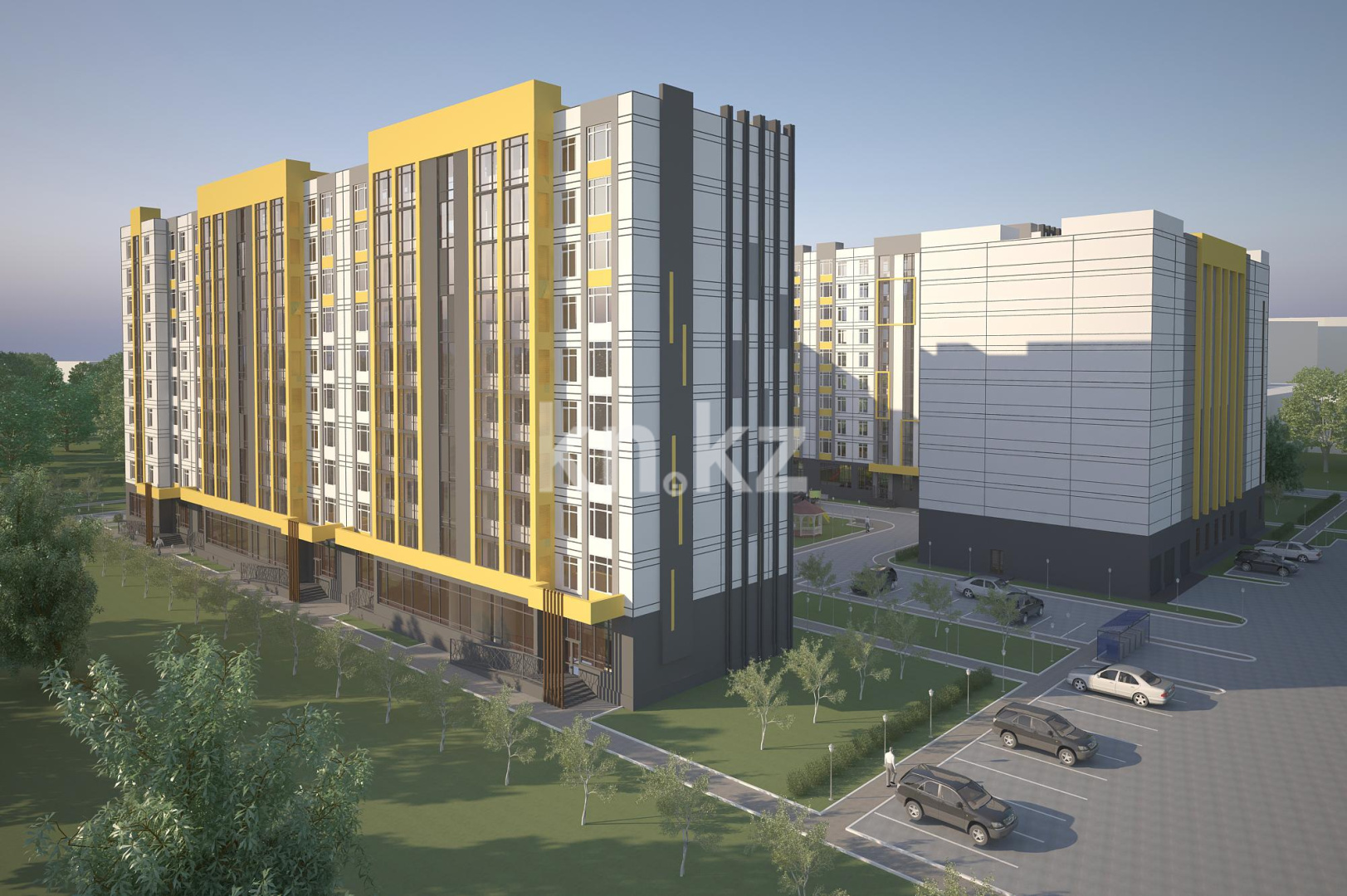 Продажа 2-комнатной квартиры, 48 м², ул. Култегин, дом  11/1 в Астане - фото 5