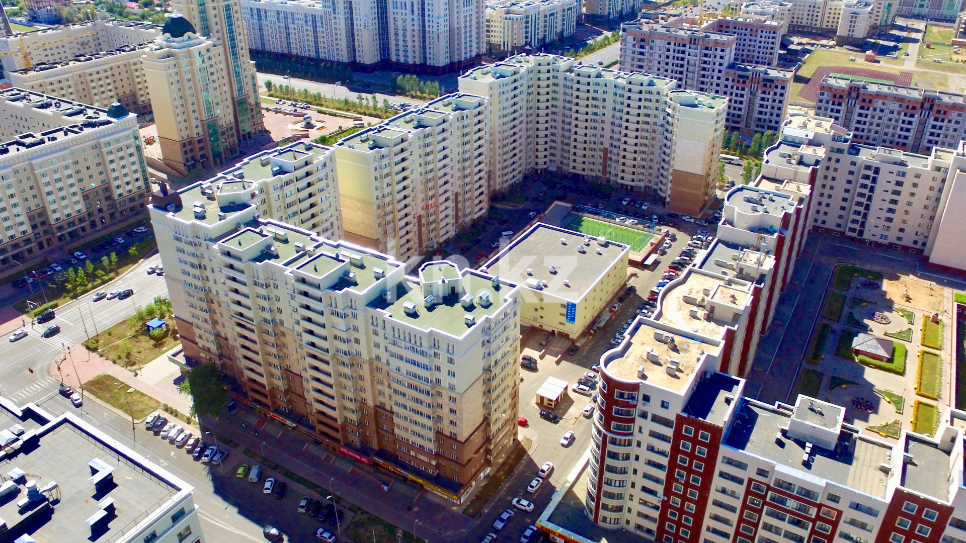 Продажа 1-комнатной квартиры, 38 м², пр. Мангилик Ел, дом  19 в Астане - фото 8