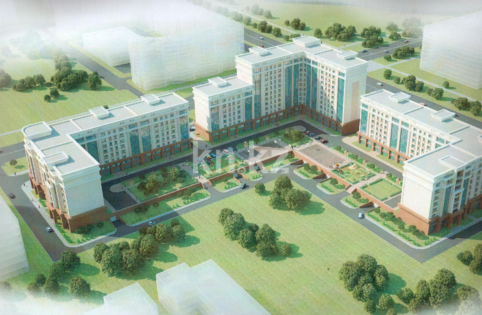 Продажа 2-комнатной квартиры, 80 м², пр. Мангилик Ел, дом  21 в Астане - фото 6