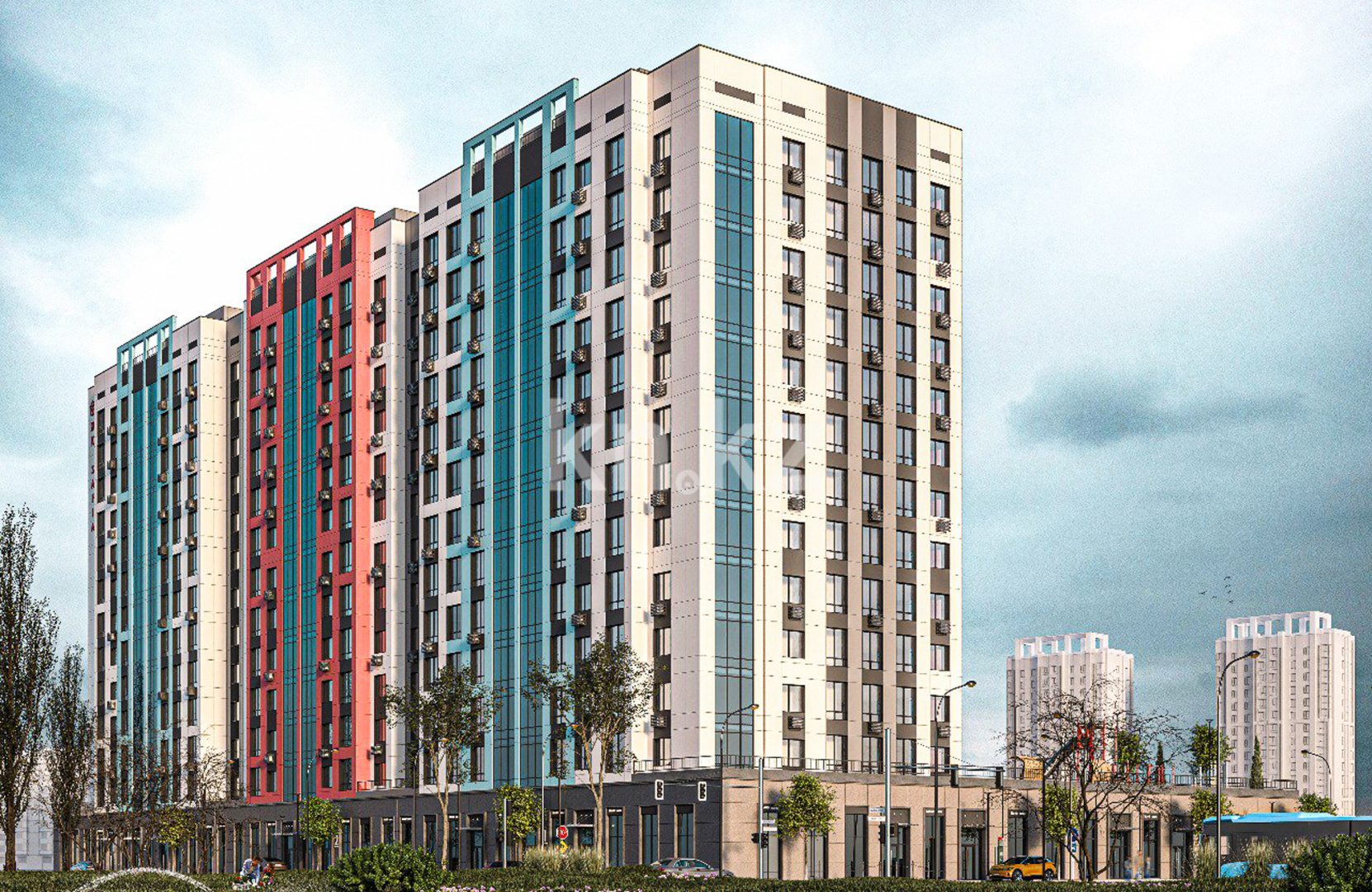 Продажа 2-комнатной квартиры, 73.29 м², ул. Казыбек би, дом  21 в Астане - фото 11