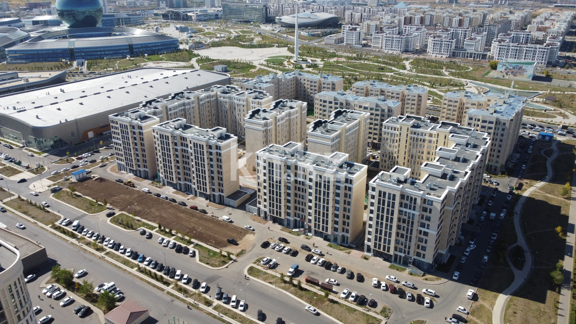 Продажа 2-комнатной квартиры, 75 м², пр. Мангилик Ел, дом  51/2 в Астане - фото 7 Продажа 2-комнатной квартиры, 75 м², пр. Мангилик Ел, дом  51/2 в Астане - фото 7