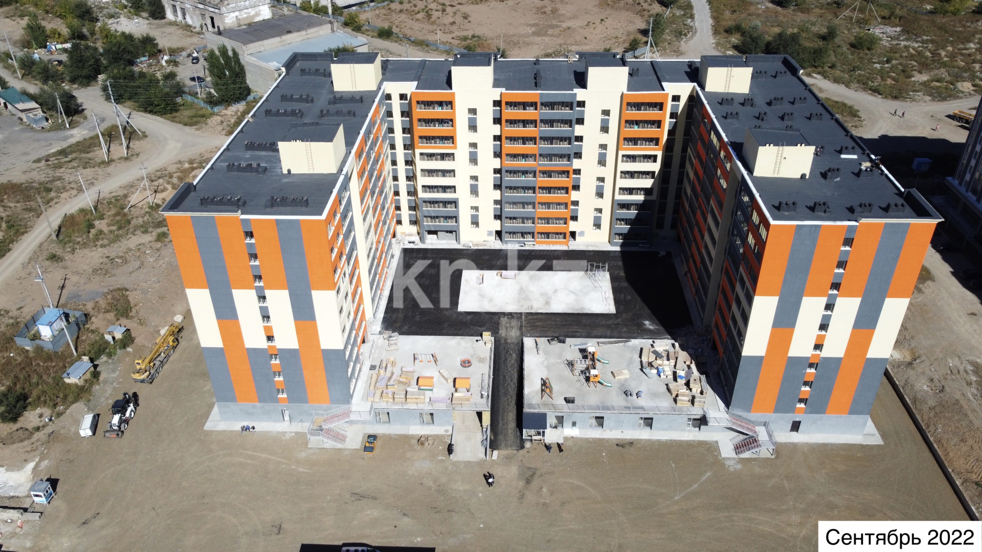 Продажа 1-комнатной квартиры, 34.4 м², ул. А-91, дом  12 в Астане - фото 3