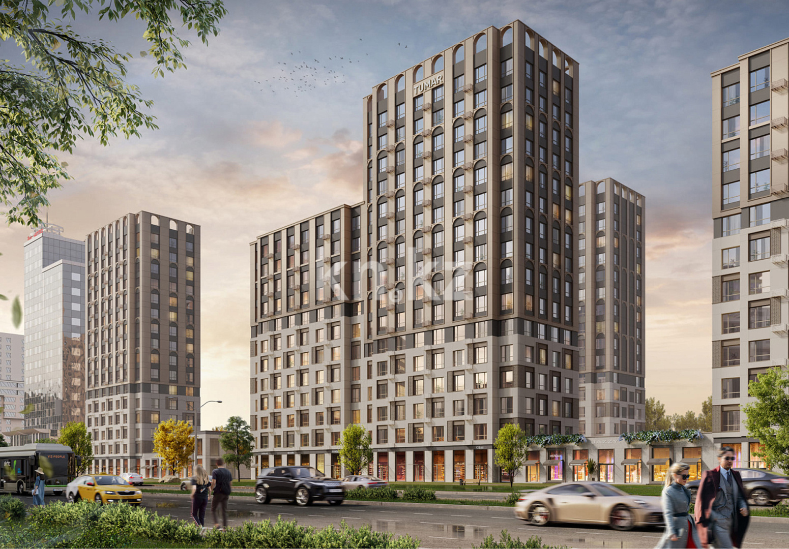 Продажа 1-комнатной квартиры, 40.6 м², пр. Тауелсыздык, дом  38/4 стр в Астане - фото 9