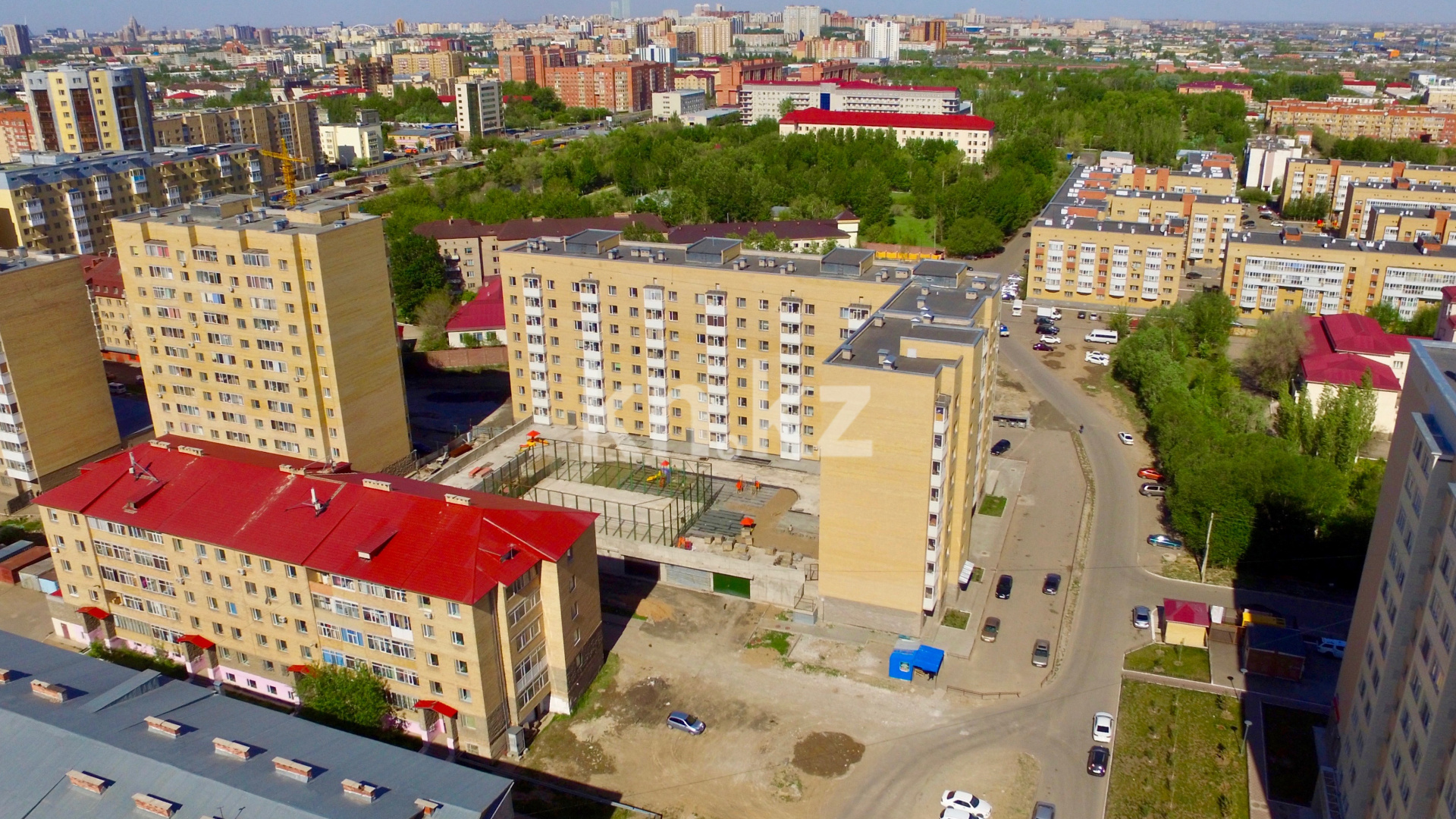 Продажа 1-комнатной квартиры, 36 м², пр. Кудайбердыулы в Астане - фото 15