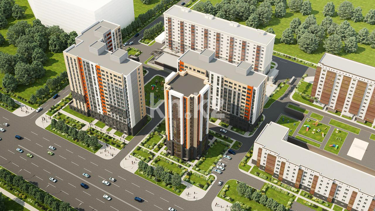 Продажа 1-комнатной квартиры, 29 м², пр. Тлендиева, дом  52 в Астане - фото 5