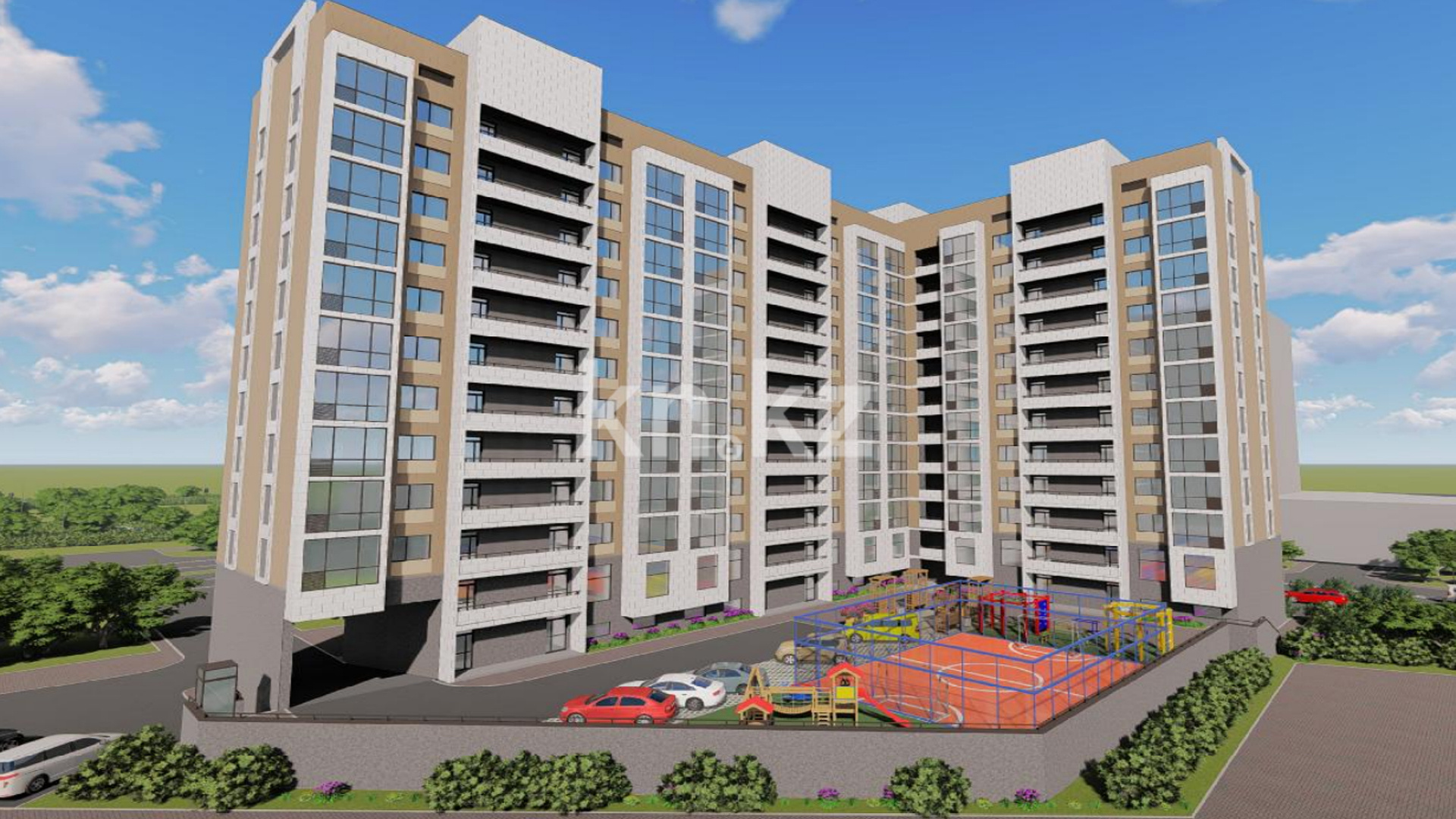 Продажа 1-комнатной квартиры, 40 м², пр. Богенбай батыра, дом  3б в Астане - фото 3