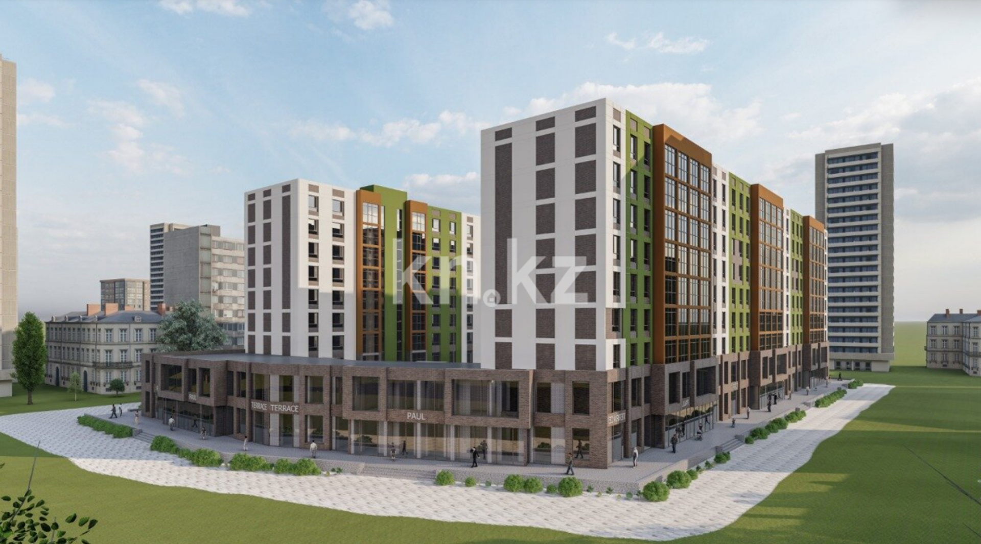 Продажа 1-комнатной квартиры, 38 м², ул. Аккемер, дом  14/1 в Астане - фото 7