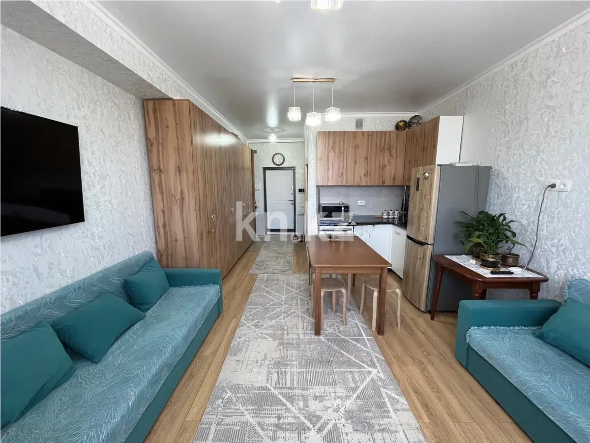 Продажа 1-комнатной квартиры, 30 м², мкр-н 20, дом  22 в Алматы - фото 2