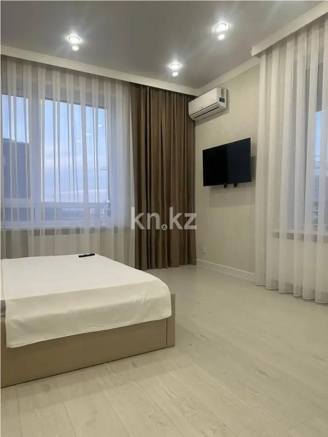 Продажа 1-комнатной квартиры, 40.1 м², ул. Баглановой, дом  55/7 - Продажа  однокомнатных квартир в новостройках Астаны без посредников фото 1 из 3