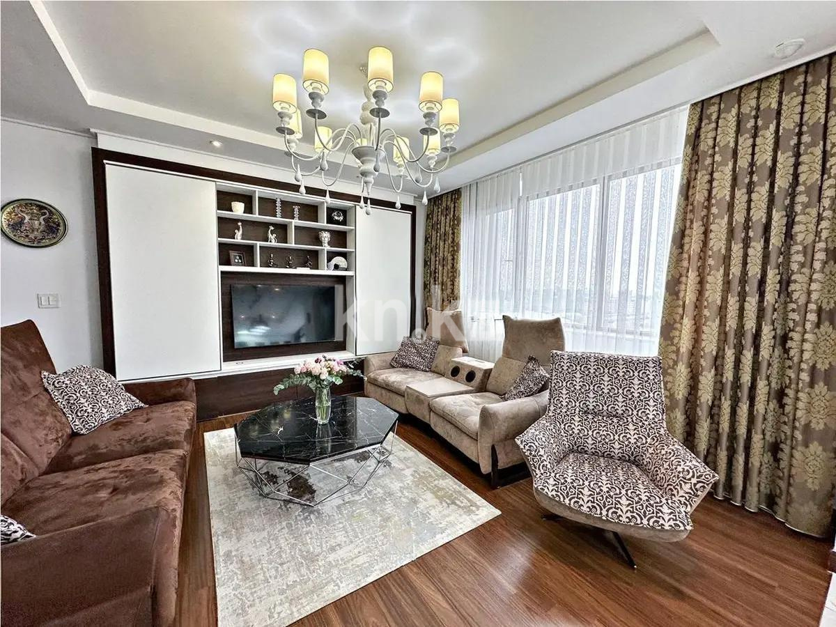 Продажа 3-комнатной квартиры, 96.4 м², пр. Кабанбай батыра, дом  43в в Астане