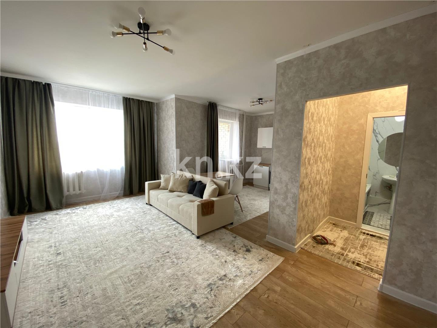 Продажа 1-комнатной квартиры, 41 м² в Астане