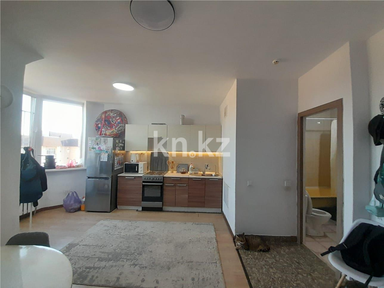 Продажа 1-комнатной квартиры, 45.9 м², ул. Нурмагамбетова - Продажа жилой и коммерческой недвижимости в Казахстане фото 1 из 5
