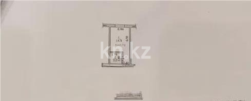 Продажа 1-комнатной квартиры, 18 м² - Продажа недвижимости в Алматы - страница 25 фото 4 из 4