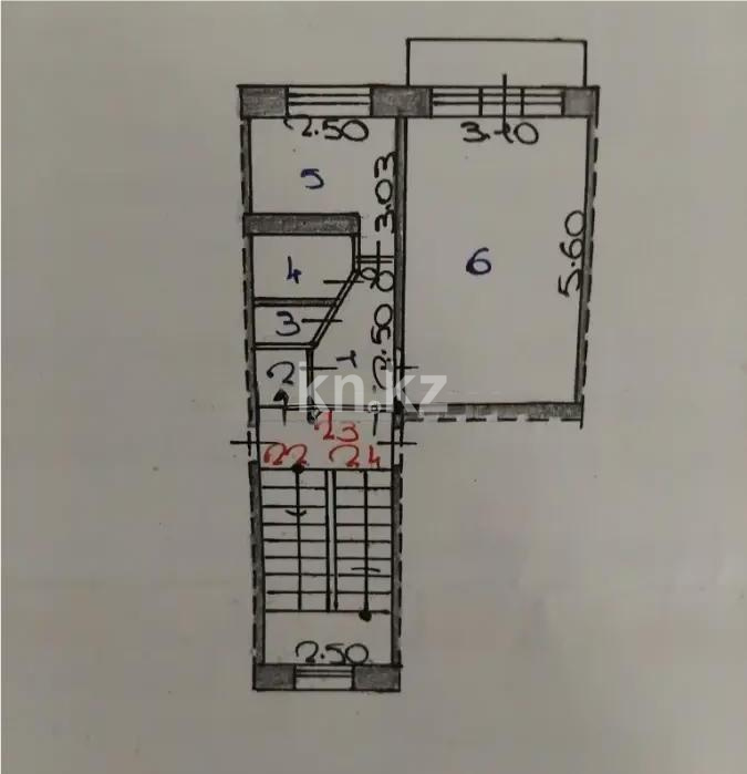 Продажа 1-комнатной квартиры, 30 м² - Продажа однокомнатных квартир в Караганде фото 1 из 1