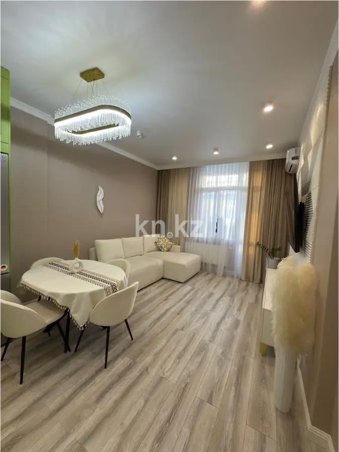 Продажа 3-комнатной квартиры, 60 м², ул. Кумисбекова, дом  2 - Продажа  трехкомнатных квартир в новостройках Астаны с фото фото 1 из 6