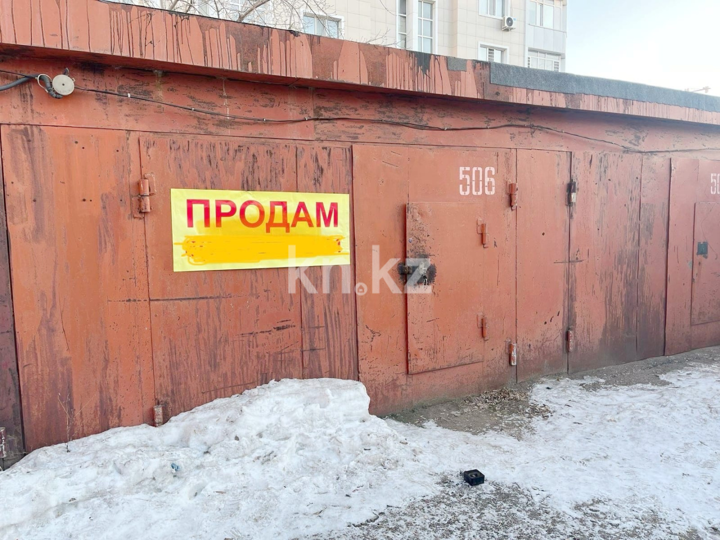 Продажа , 23.7 м², ул. Кумисбекова - Продажа гаражей в Астане фото 1 из 1