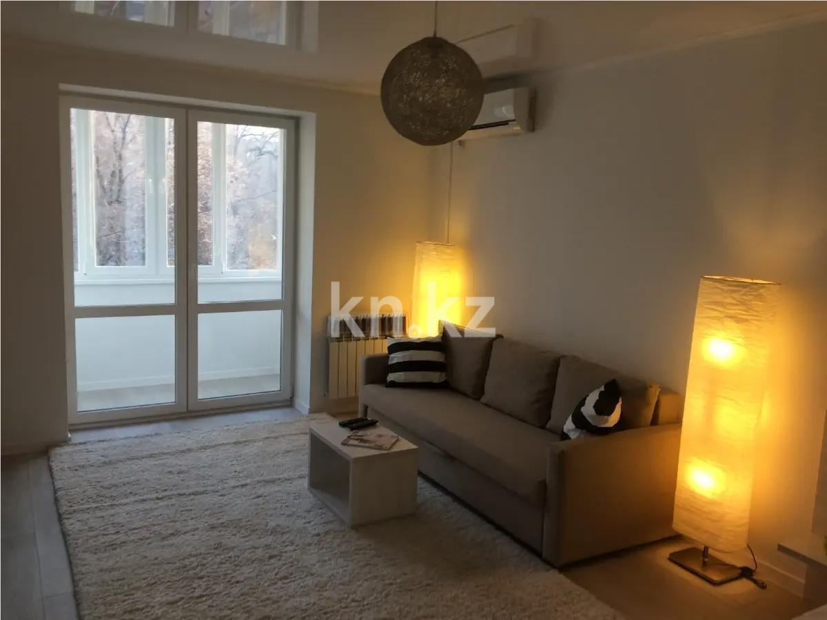 Продажа 1-комнатной квартиры, 43 м², ул. Макатаева, дом  128 - Продажа  однокомнатных квартир в Алматы без посредников с фото фото 1 из 4