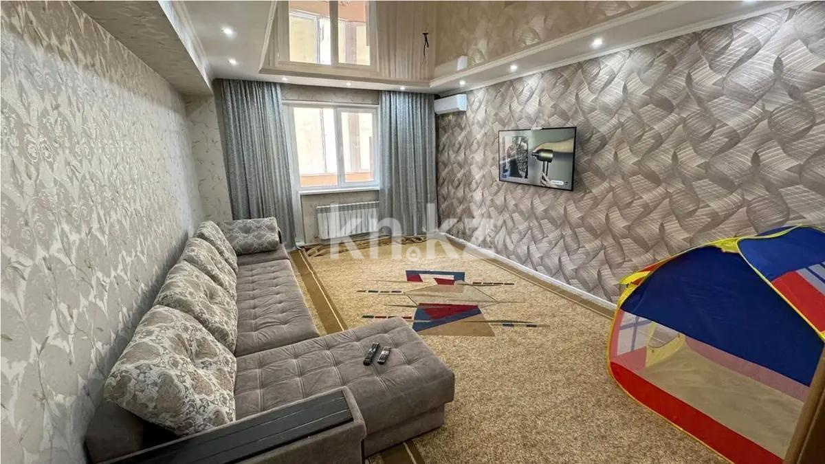 Продажа 3-комнатной квартиры, 95 м², ул. Толе би, дом  273а - Продажа  трехкомнатных квартир в новостройках Алматы без посредников фото 1 из 8