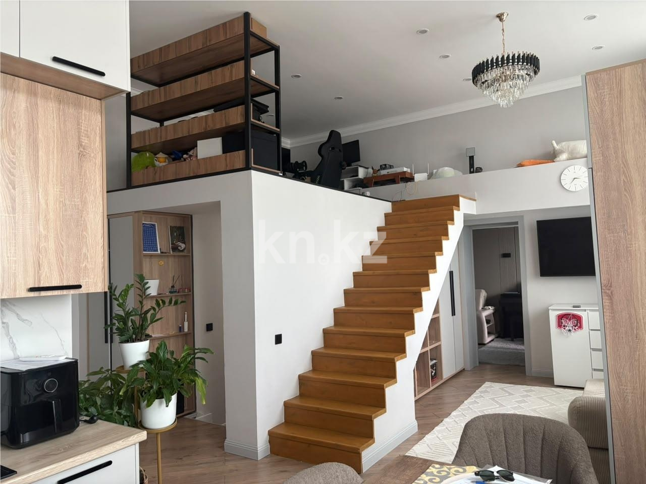 Продажа 3-комнатной квартиры, 83.7 м² - Продажа трехкомнатных квартир в р-не Нура Астаны фото 2 из 12