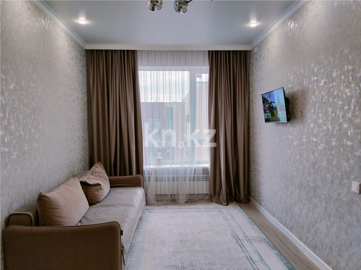 Продажа 1-комнатной квартиры, 38 м², ул. Култегин - Продажа квартир в Астане фото 1 из 8