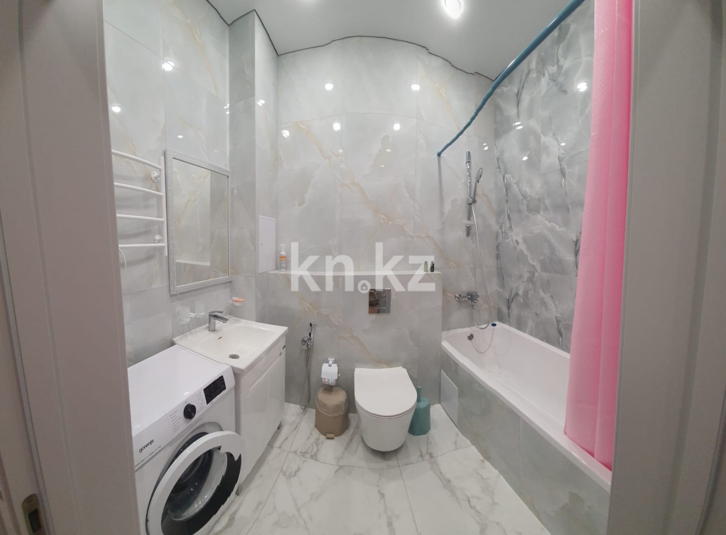 Аренда 2-комнатной квартиры, 44 м² - Аренда двухкомнатных квартир помесячно в р-не Есиль Астаны фото 5 из 7