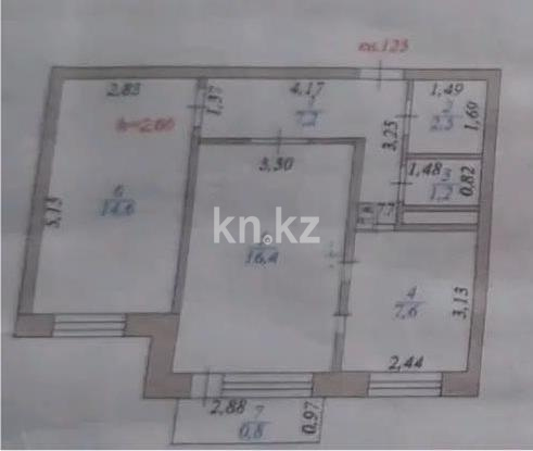 Продажа 2-комнатной квартиры, 53 м² - Продажа двухкомнатных квартир от собственников в Астане - страница 4 фото 6 из 6