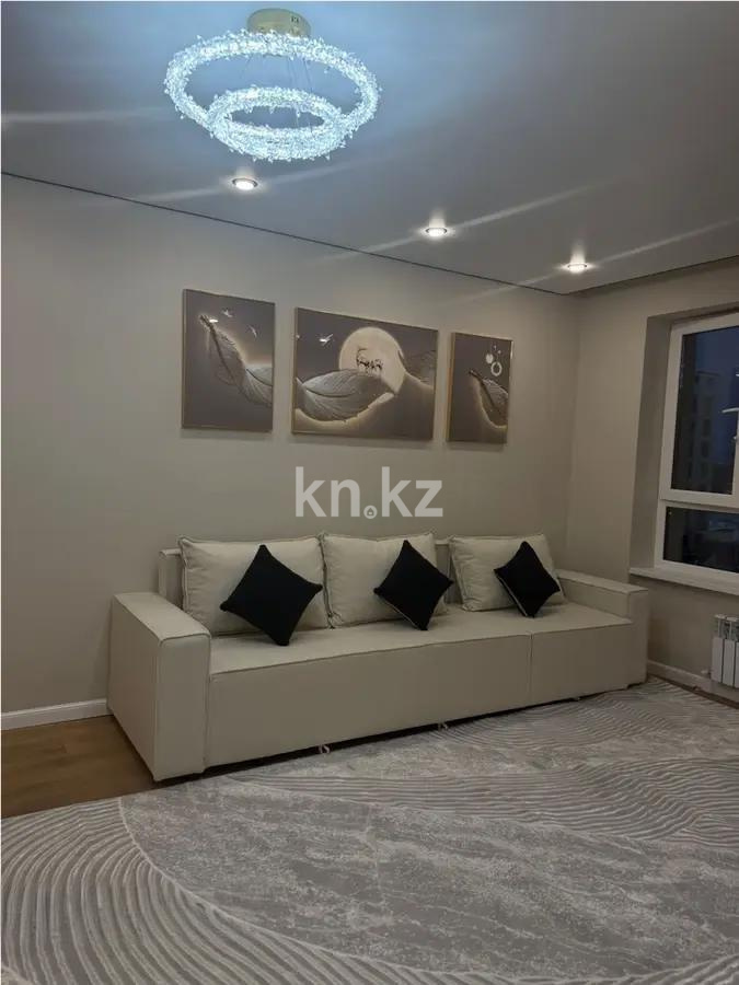 Продажа 2-комнатной квартиры, 46 м², ул. Муратбаева, дом  14 - Продажа квартир в новостройках Алматы с фото фото 1 из 5