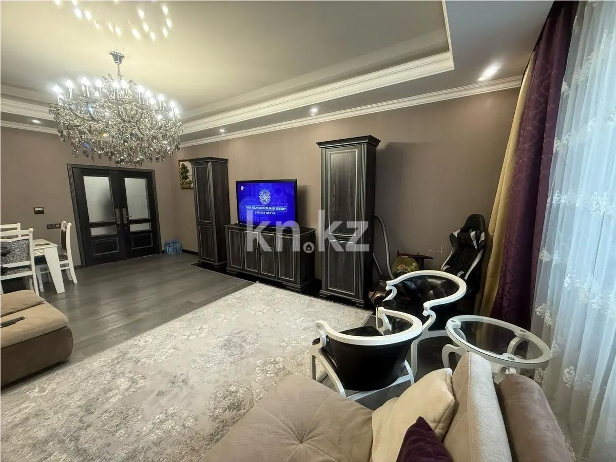Продажа 3-комнатной квартиры, 127 м², ул. Кабанбай батыра, дом  51 - Продажа квартир в новостройках Алматы без посредников фото 1 из 6