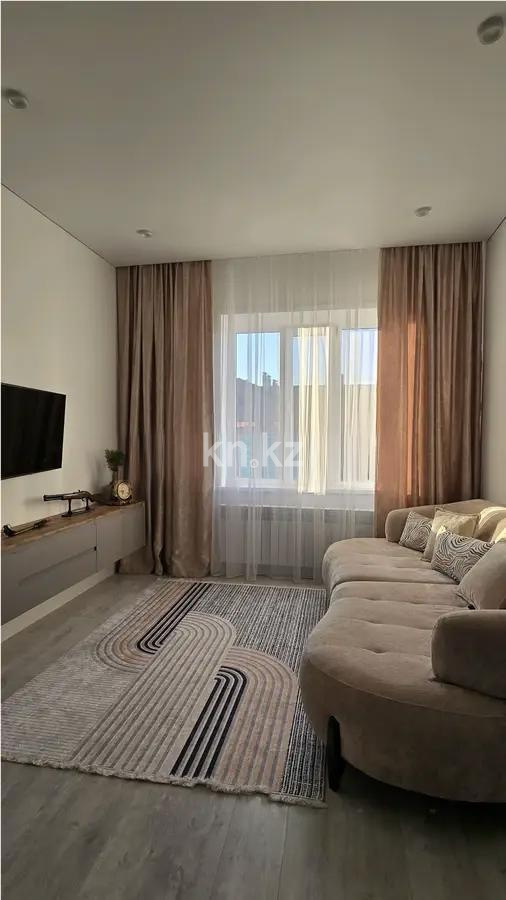 Продажа 2-комнатной квартиры, 45 м², ул. Кулкыбаева, дом  13 - Продажа  двухкомнатных квартир в новостройках Караганды без посредников фото 1 из 5