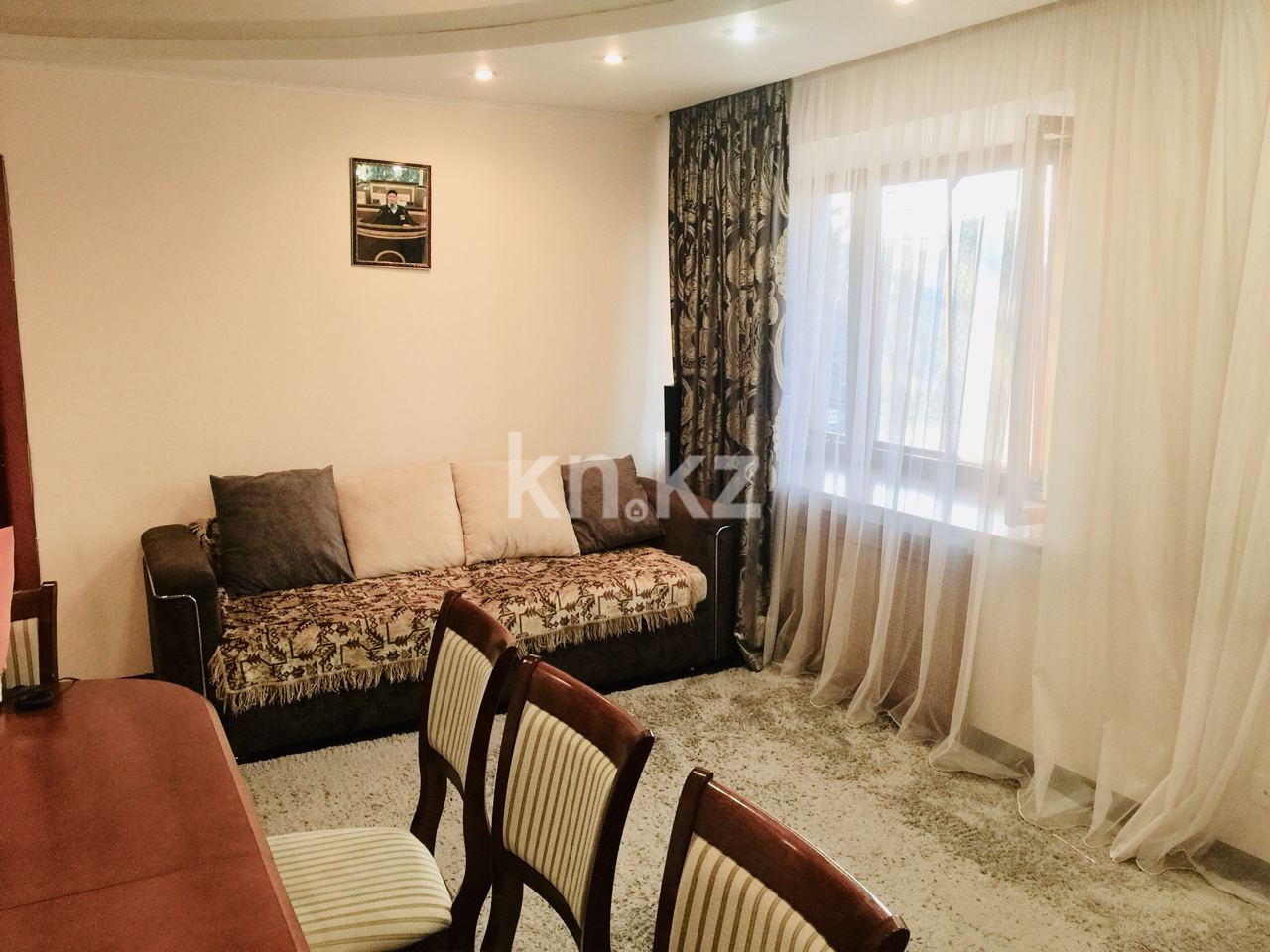 Продажа 4-комнатной квартиры, 100 м², пр. Н. Абдирова, дом  51 - Продажа  четырехкомнатных квартир в Караганде с фото фото 1 из 12