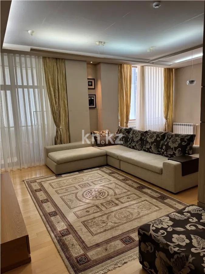 Продажа 2-комнатной квартиры, 105 м², ул. Байтурсынова, дом  1 - Продажа  двухкомнатных квартир в новостройках Астаны без посредников фото 1 из 9