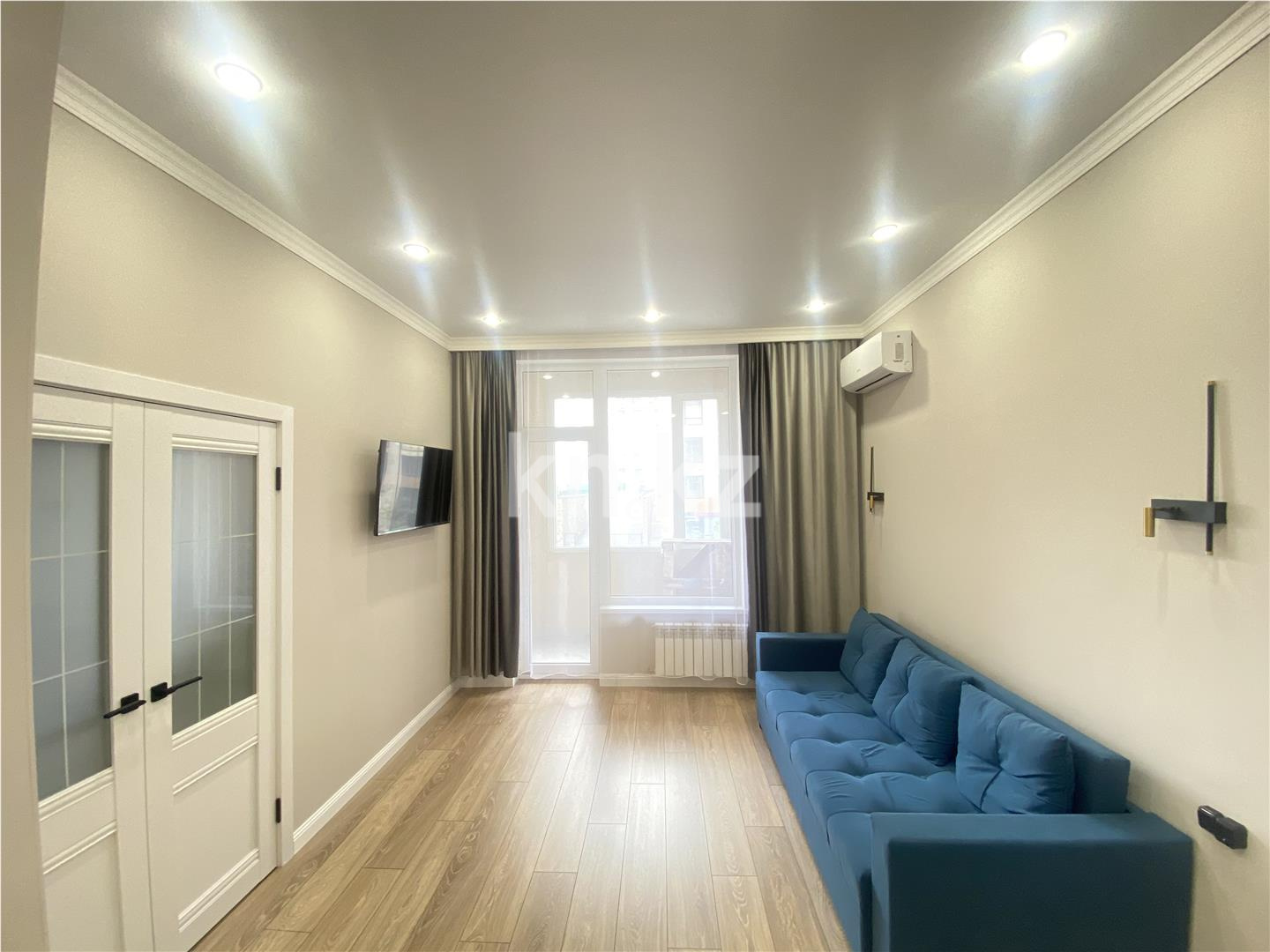 Продажа 1-комнатной квартиры, 35.1 м², ул. Асфендиярова - Продажа квартир в Астане фото 1 из 11