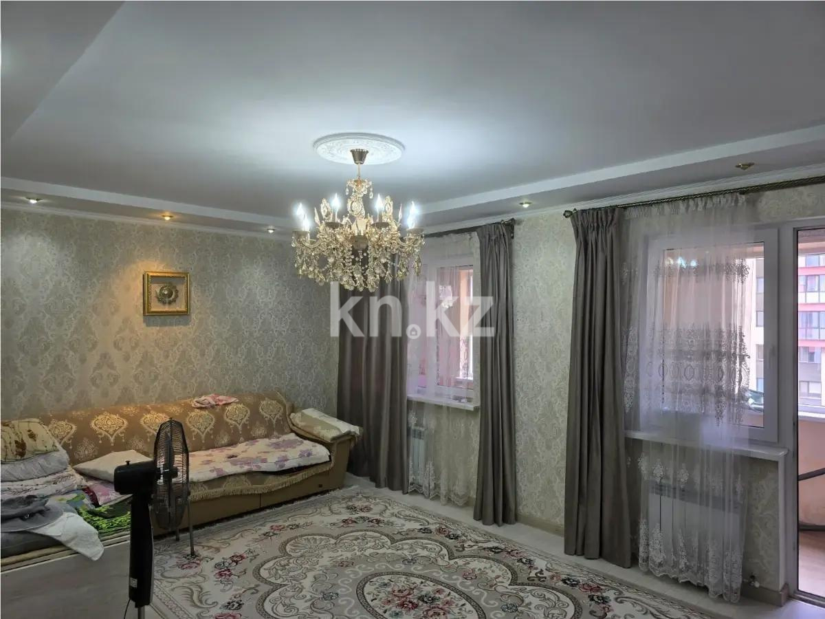 Продажа 3-комнатной квартиры, 96.4 м², мкр-н Жетысу-1, дом  28а - Продажа квартир в Алматы фото 1 из 3