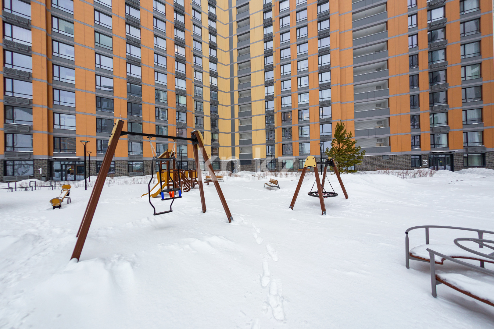 Продажа 1-комнатной квартиры, 42 м², пр. Аль-Фараби, дом  9 в Астане - фото 11 Продажа 1-комнатной квартиры, 42 м², пр. Аль-Фараби, дом  9 в Астане - фото 11