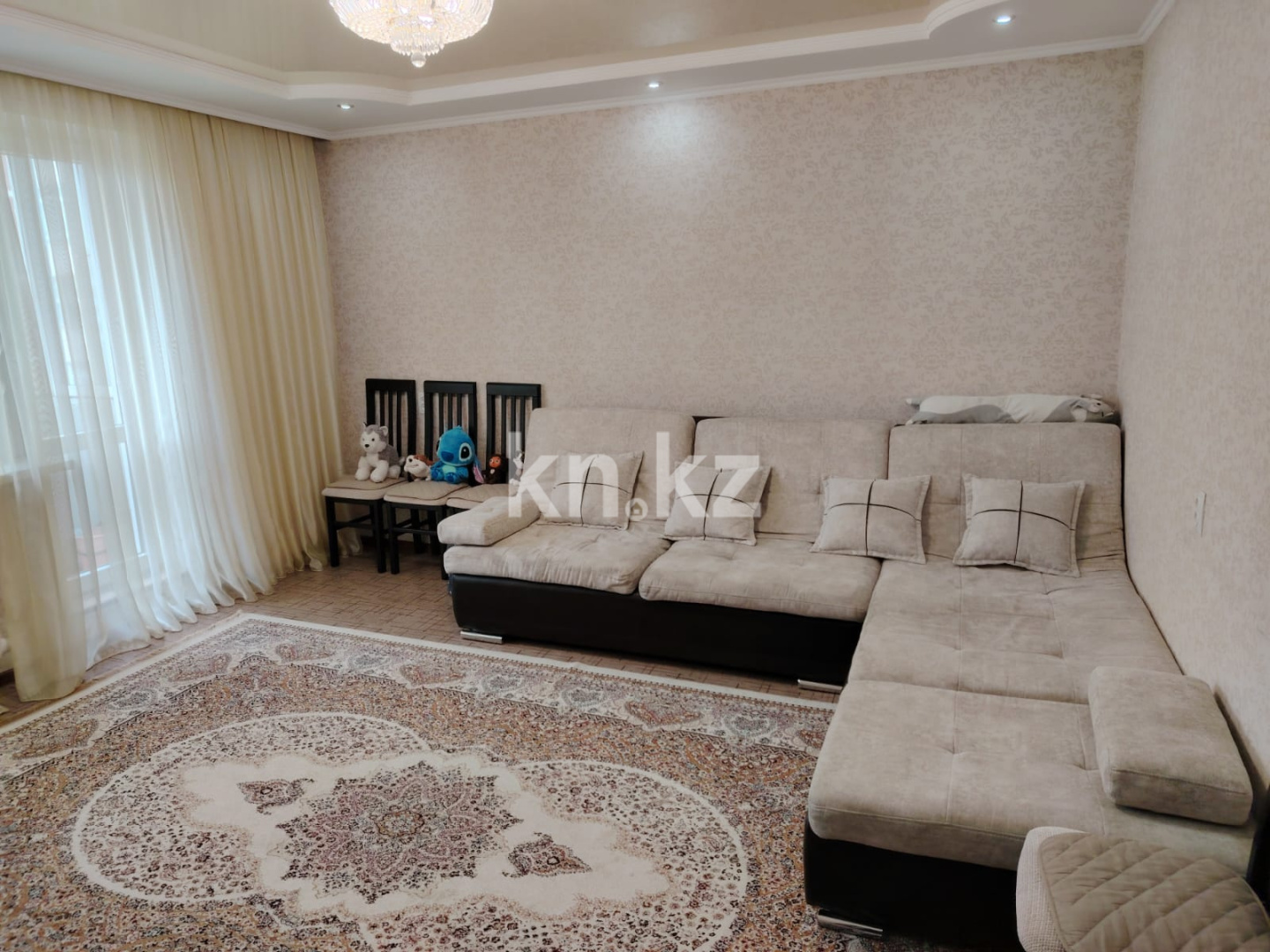 Продажа 3-комнатной квартиры, 64 м², мкр-н Гульдер-1, дом  1 - Продажа квартир в Караганде фото 1 из 8