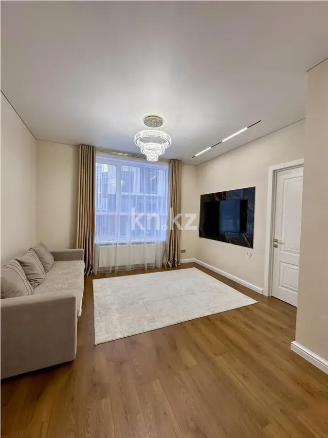 Продажа 2-комнатной квартиры, 46 м², пр. Аль-Фараби, дом  11/1 в Астане