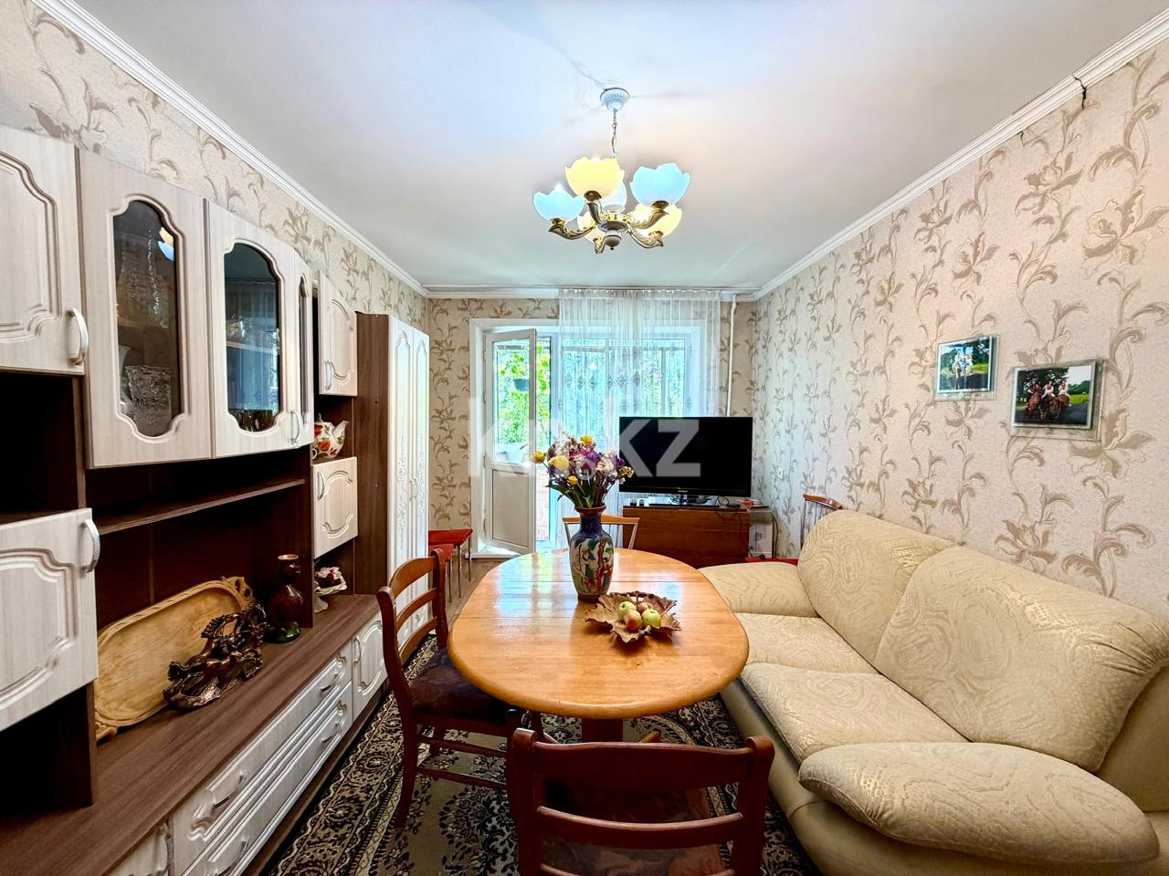 Продажа 3-комнатной квартиры, 62 м² в Караганде - фото 2