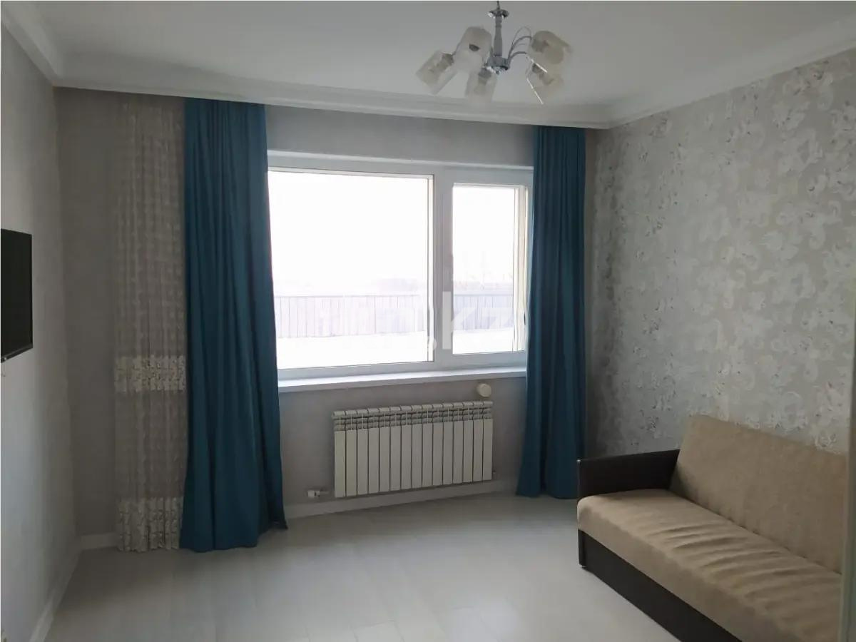 Продажа 1-комнатной квартиры, 38 м², пр. Кабанбай батыра, дом  48/5 - Продажа квартир в новостройках Астаны без посредников фото 1 из 4