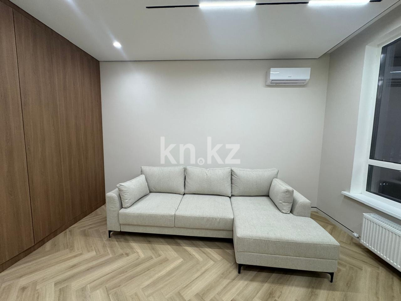 Аренда 1-комнатной квартиры, 44 м² - Аренда квартиры помесячно в Астане фото 1 из 11