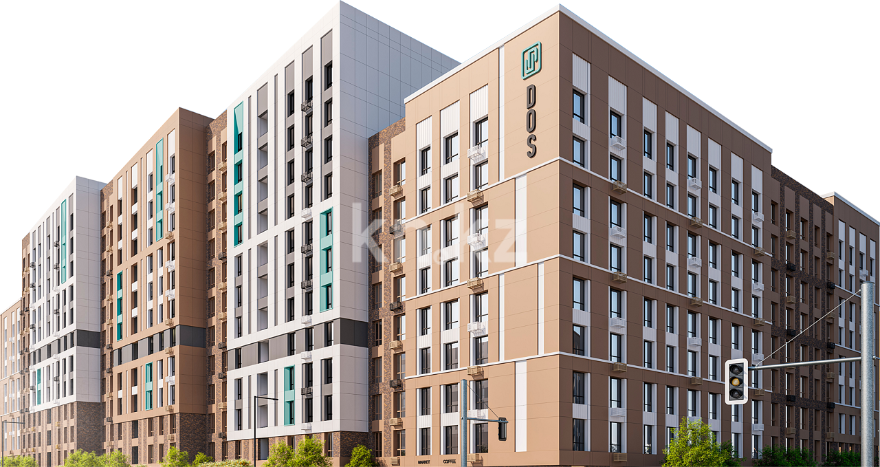 Продажа 2-комнатной квартиры, 60 м², ул. Керей, Жанибек хандар, дом  44/3 в Астане - фото 8 Продажа 2-комнатной квартиры, 60 м², ул. Керей, Жанибек хандар, дом  44/3 в Астане - фото 8