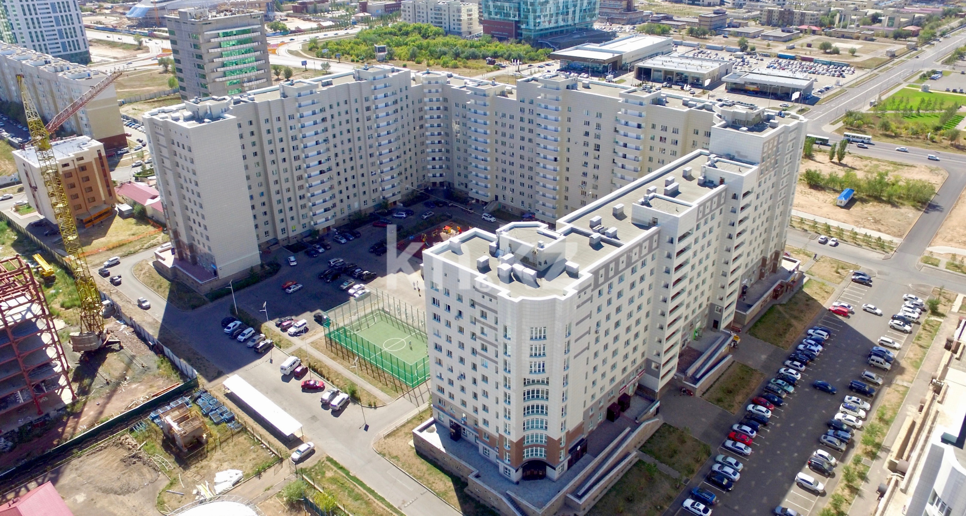 Продажа 2-комнатной квартиры, 87.9 м², пр. Кабанбай батыра, дом  42 в Астане - фото 5