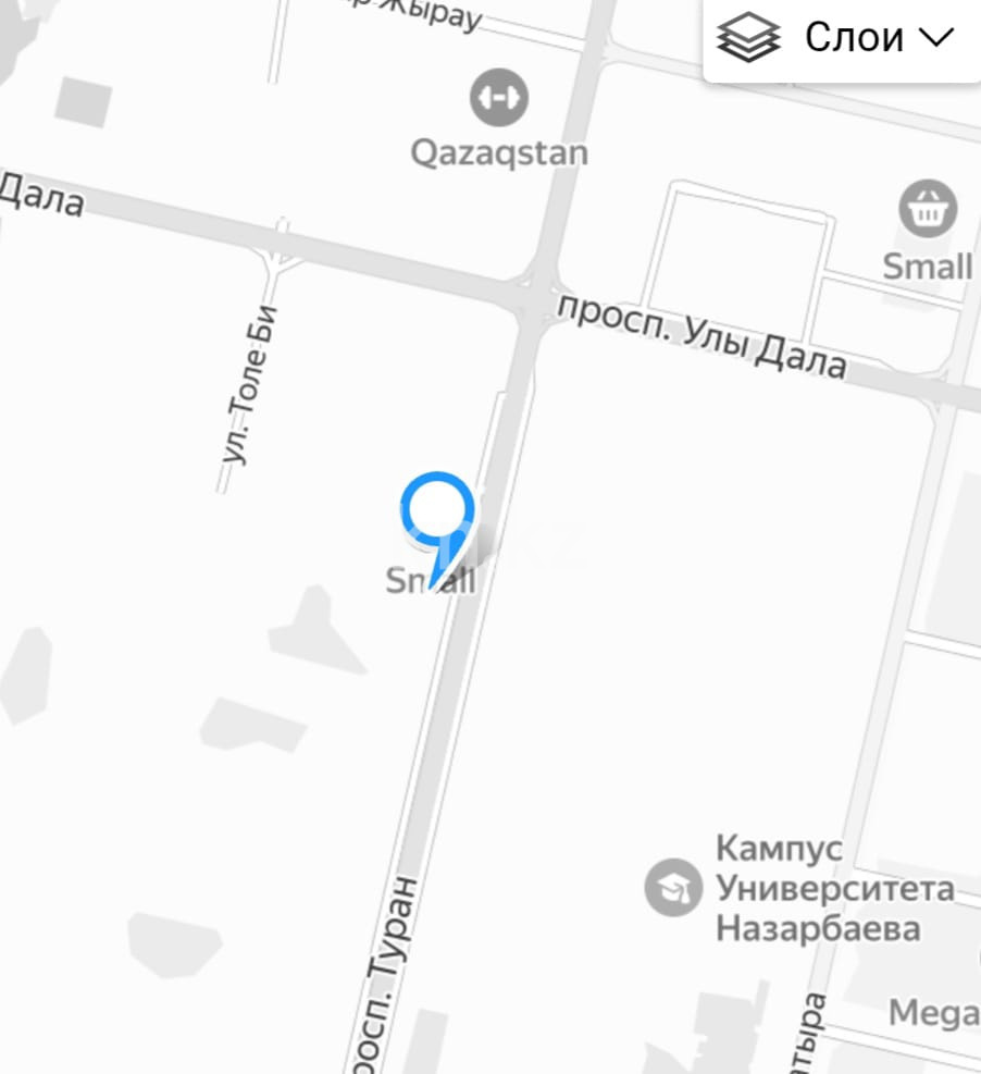 Продажа 2-комнатной квартиры, 64.2 м², Проспект Туран, дом  71 - пр. Улы Дала в Астане - фото 7