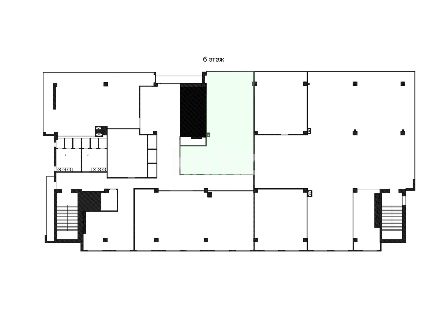 Аренда помещения - Аренда офисных и торговых помещений в Казахстане - страница 2 фото 11 из 11