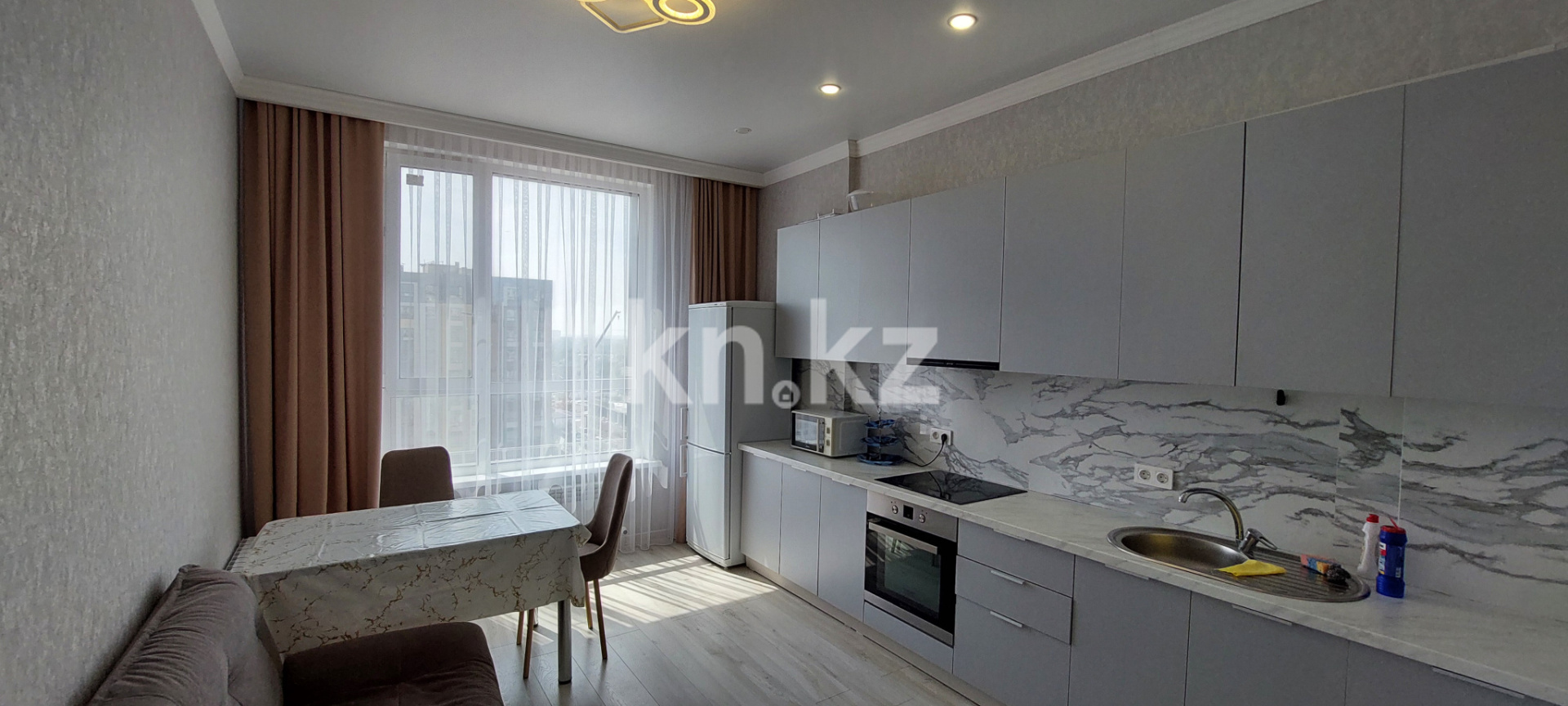 Аренда 1-комнатной квартиры, 48 м² - Аренда квартир помесячно в Астане фото 3 из 13