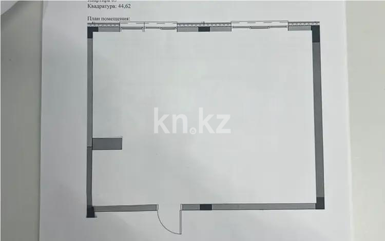 Продажа 2-комнатной квартиры, 44.62 м² в Алматы