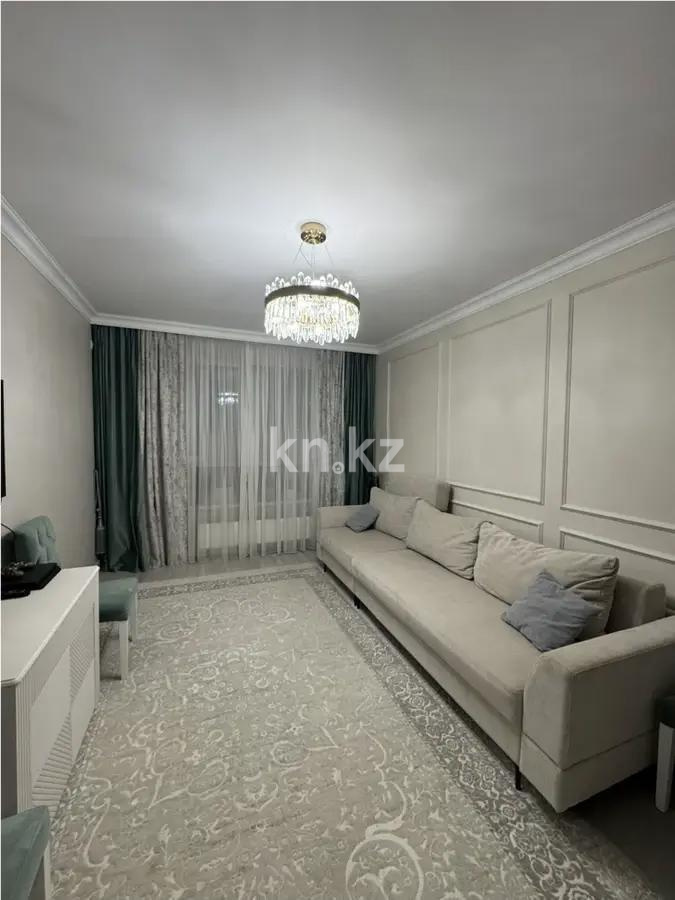 Продажа 3-комнатной квартиры, 84.6 м², пр. Мангилик Ел, дом  56 - Продажа  трехкомнатных квартир в новостройках Астаны без посредников фото 1 из 5