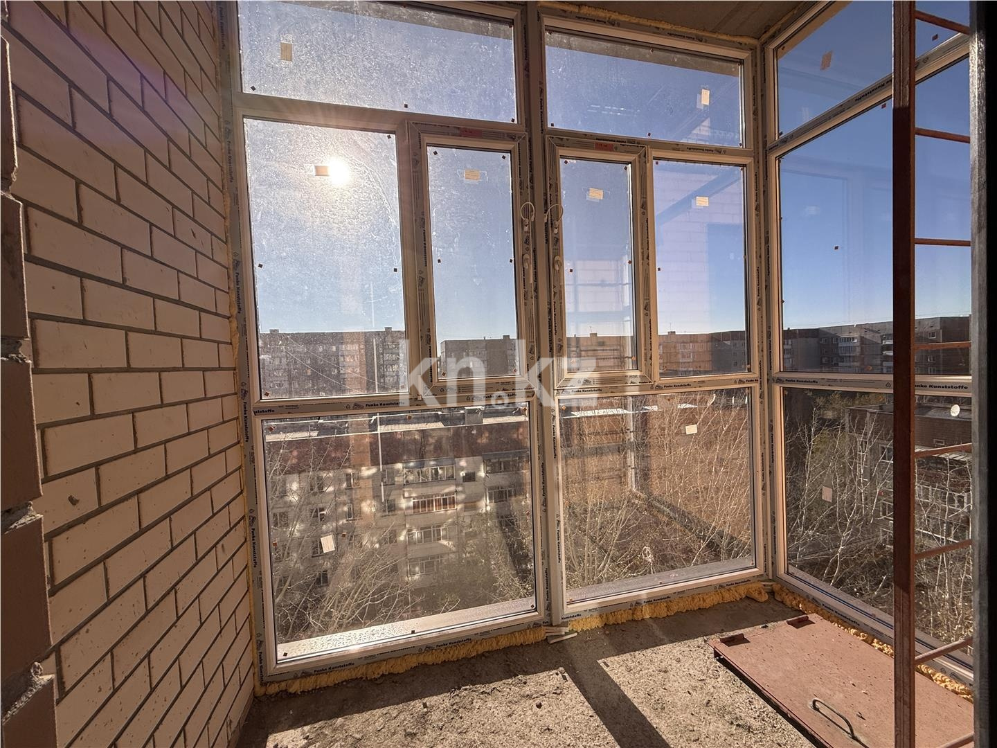 Продажа 3-комнатной квартиры, 79 м² в Караганде