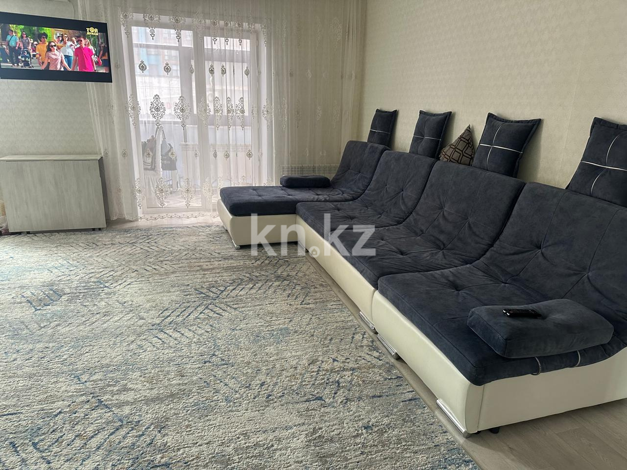 Продажа 2-комнатной квартиры, 64 м², ул. Муканова, дом  49/10 - Продажа  двухкомнатных квартир в новостройках Караганды фото 1 из 9