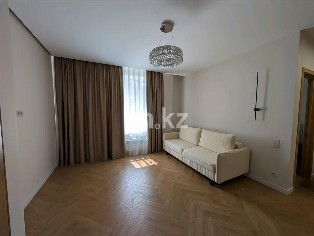 Продажа 1-комнатной квартиры, 44 м², ул. Бокейхана, дом  24 - Продажа квартир в Астане без посредников с фото фото 1 из 5